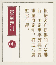 宁夏起名流程八